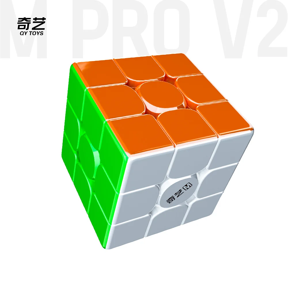 [judycube] qiyi m pro v2 pioneer - Фотография_6