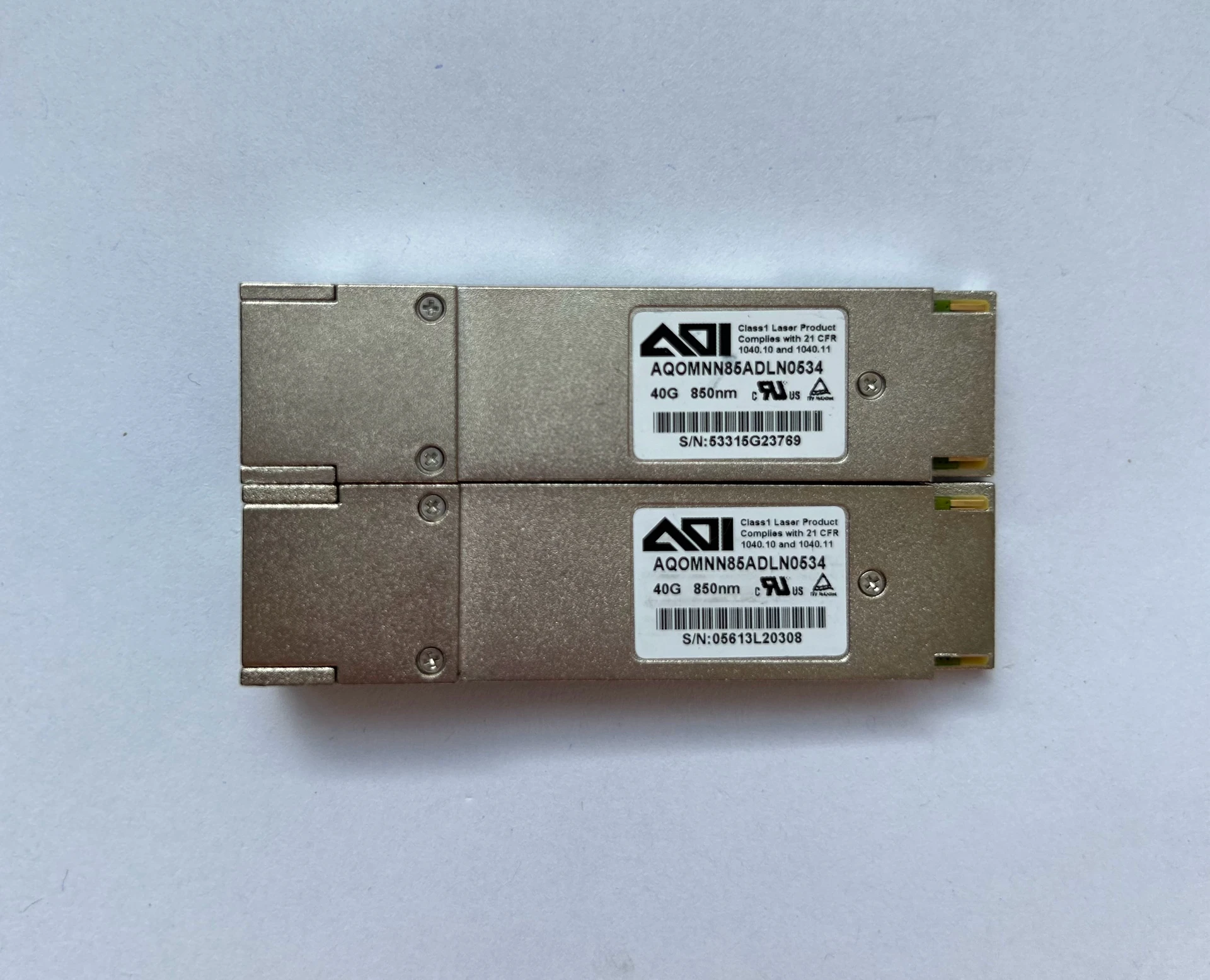 Известный бренд 40g-qsfp-sr4