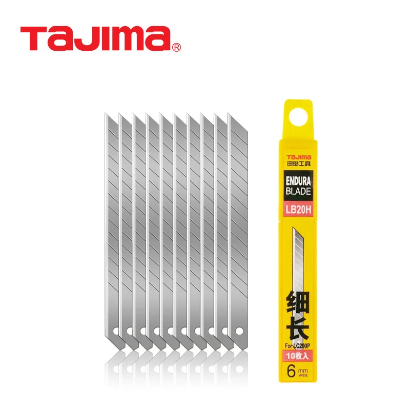 Tajima lb20h 6 мм запасное лезвие 10 шт