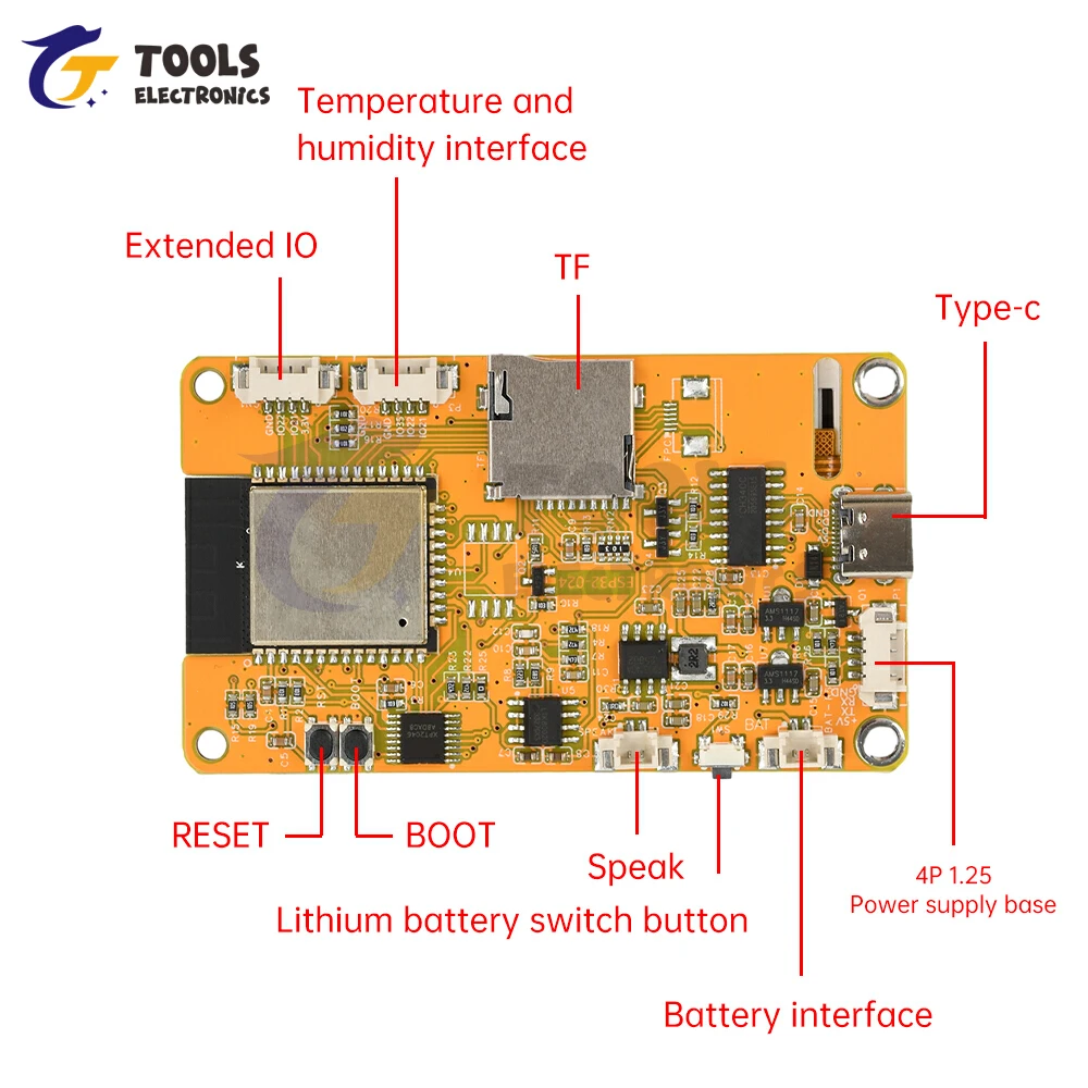 Esp32 2,4-дюймовый емкостный сенсорный - Фотография_4