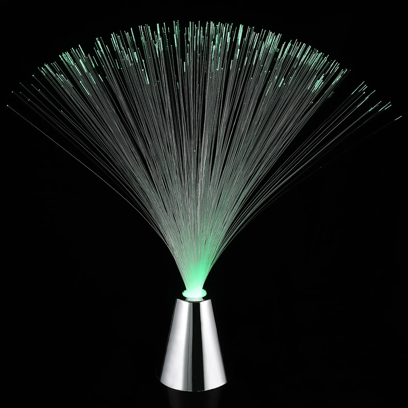 Волоконно-оптический светодиодный светильник с 3-цветным изменением - Фотография_2