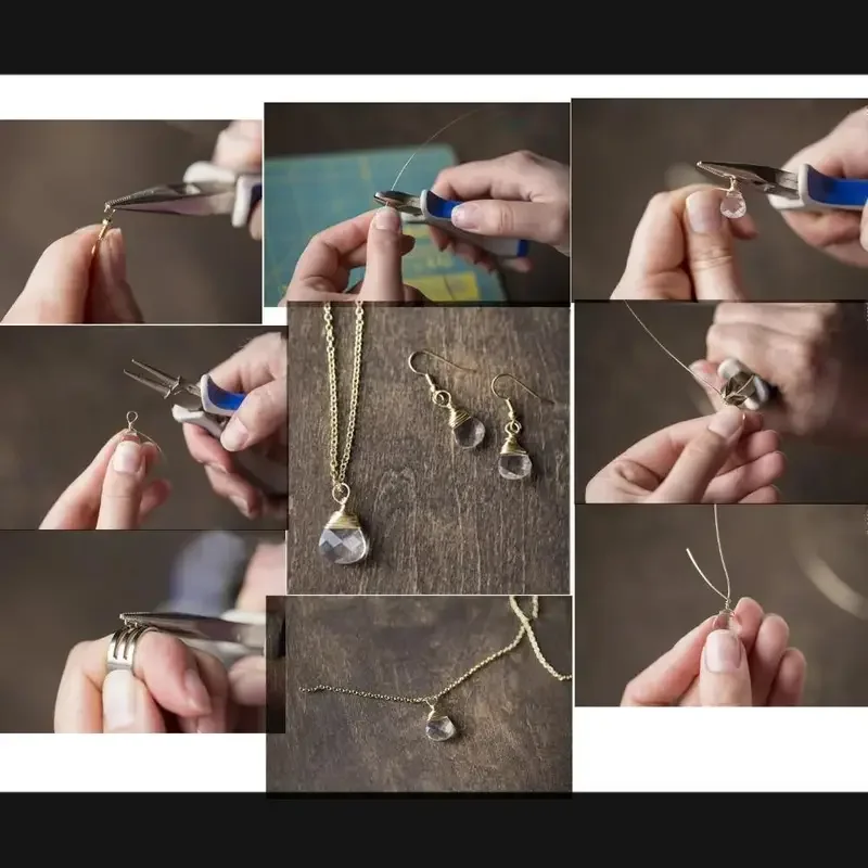 1 рулон, медный провод серебристого цвета - Фотография_5