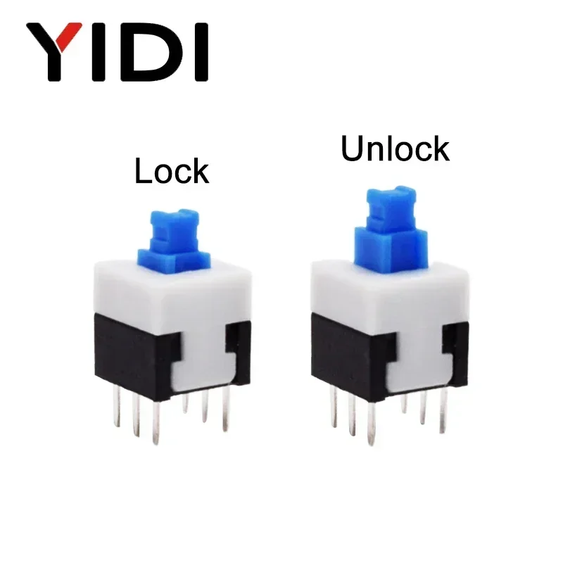 Тактильный микро-мини-кнопка с фиксацией печатной платы - Фотография_3