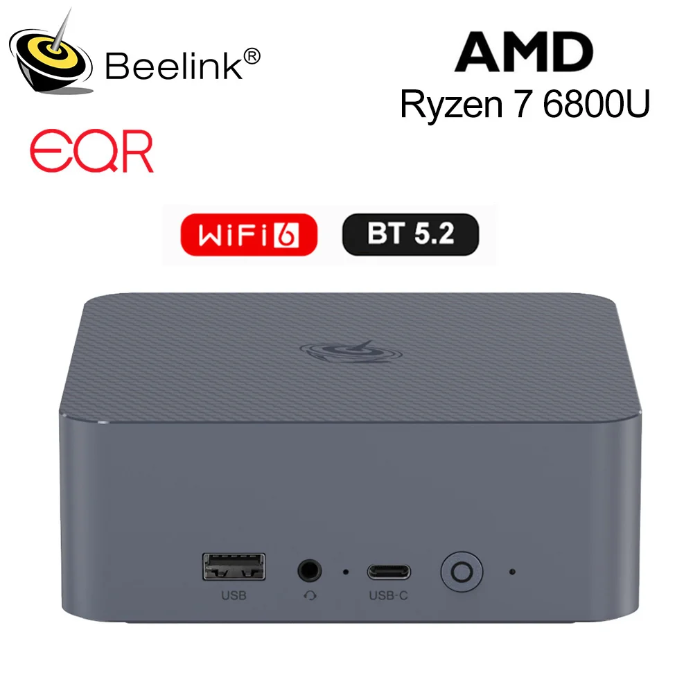 Beelink ryzen 5 6600h r7 6800u