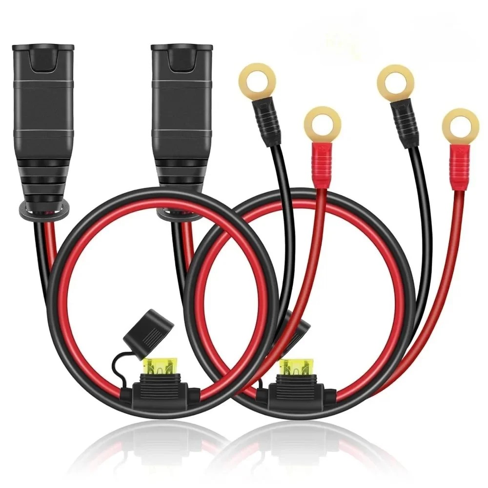 2 упаковки жгутов проводов для noco gc002 x-connect 6 мм