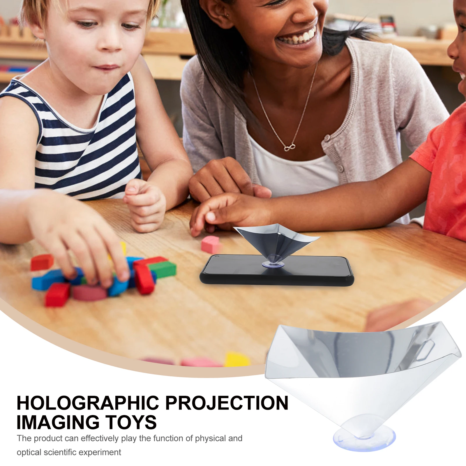 3d голографический проектор мини-телефон - Фотография_3