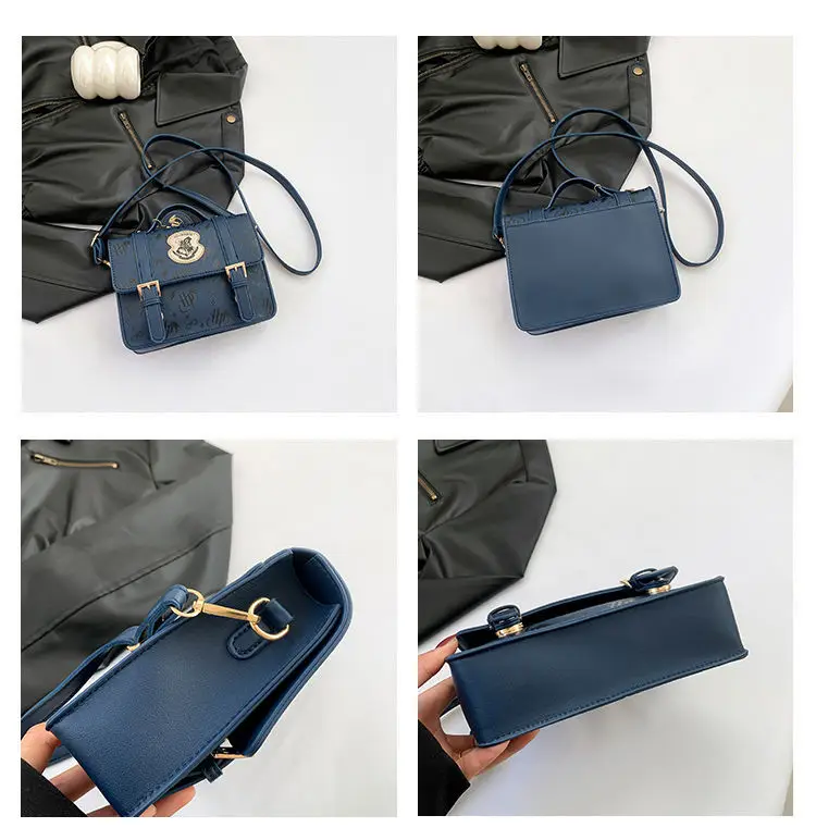 Сумка гарри поттера для женщин из искусственной кожи хогвартс - Фотография_6