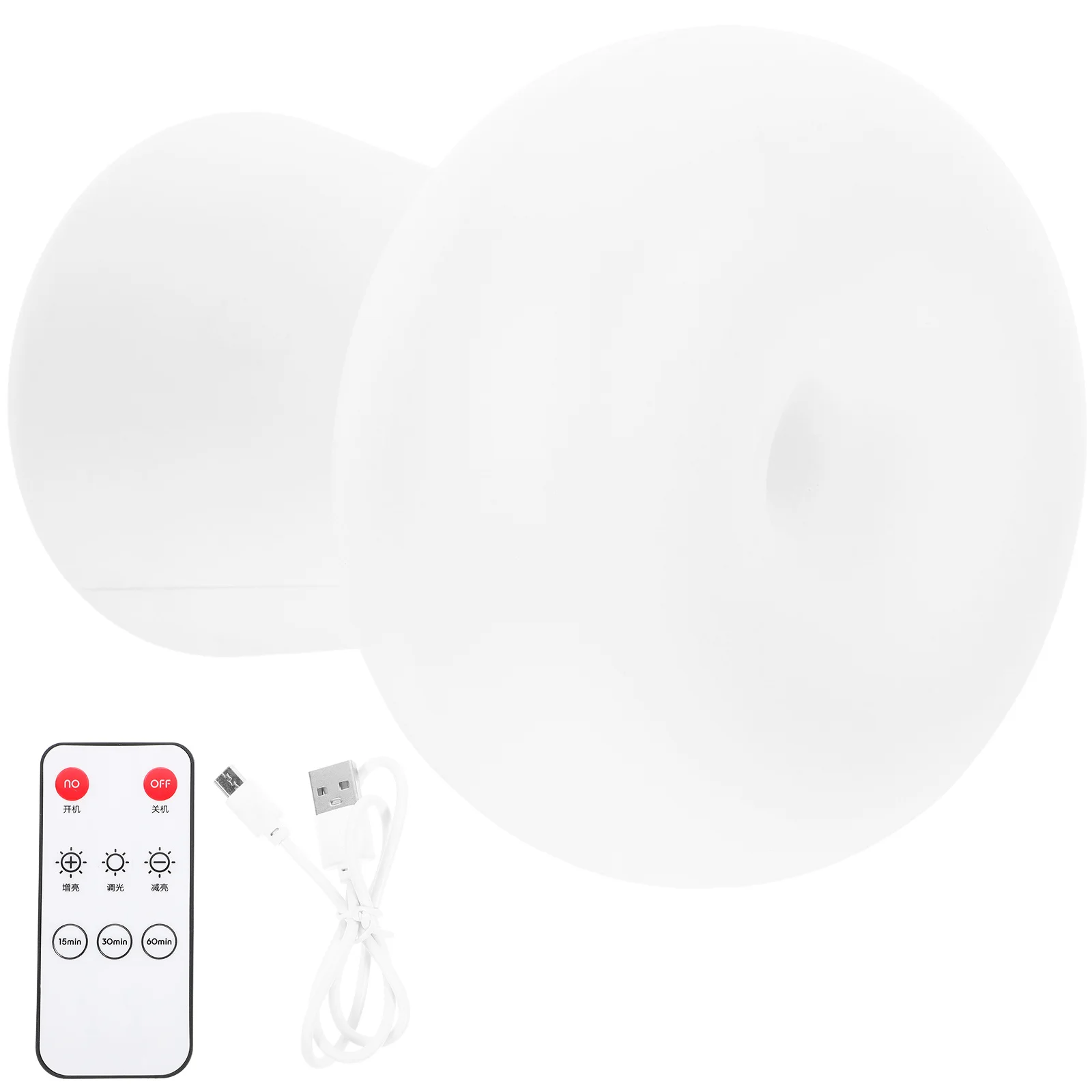 1 комплект, светодиодные часы с дистанционным управлением - Фотография_3