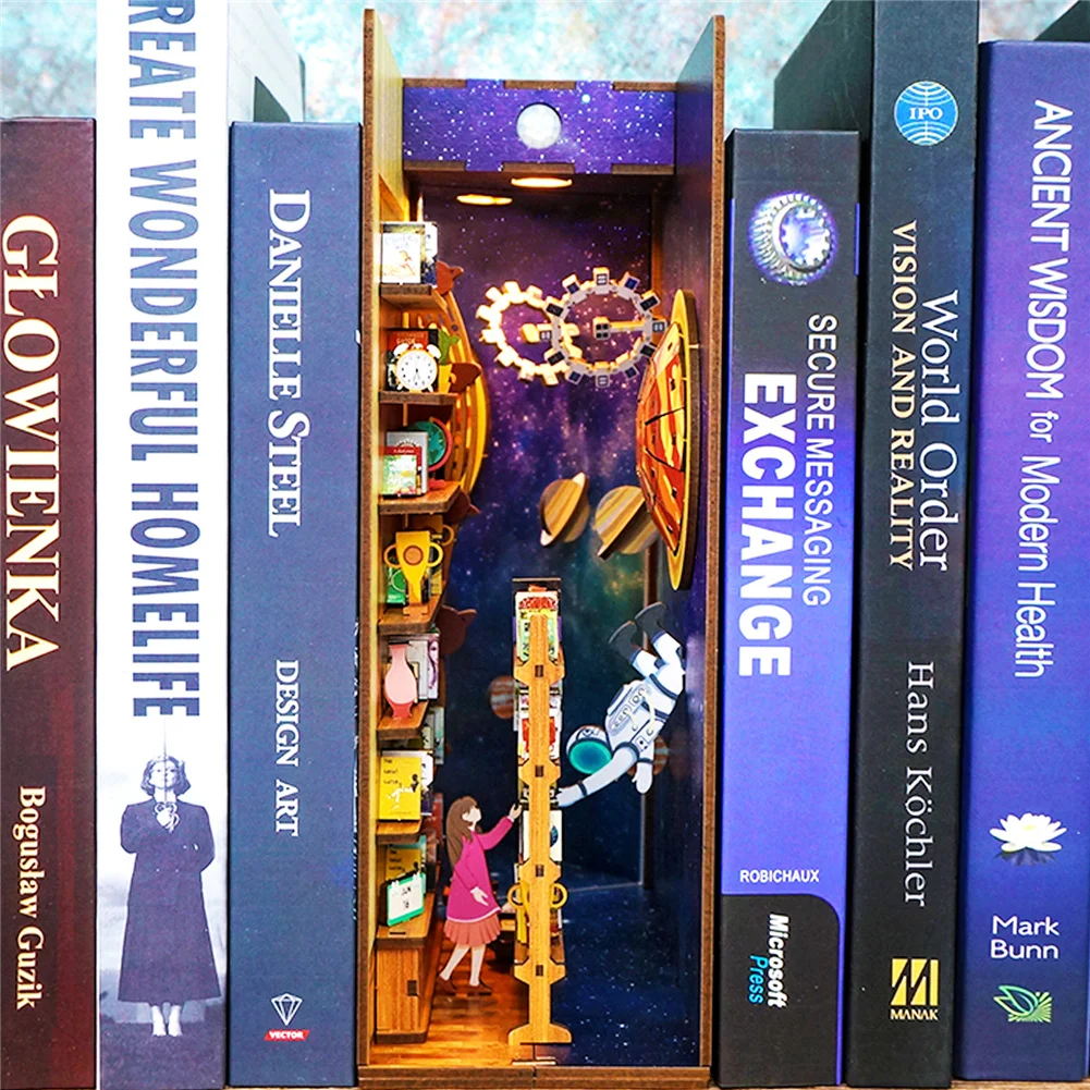 Деревянная книга «сделай сам»