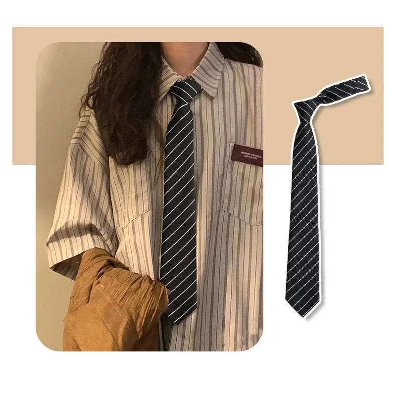 Элегантные галстуки в корейском стиле для мужчин - Фотография_4