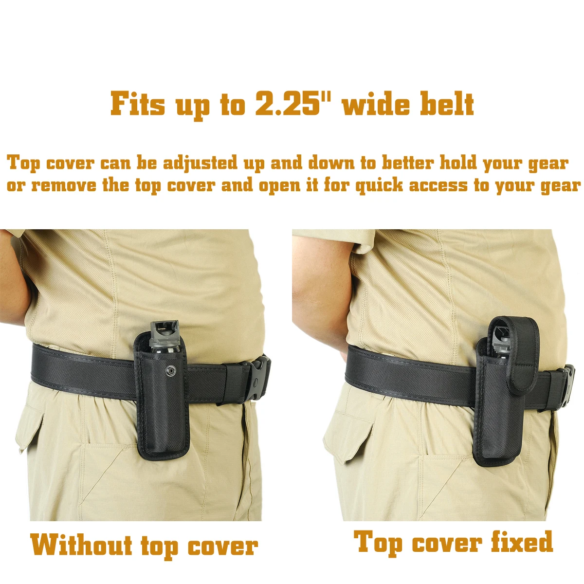 Формованный чехол для распыления oc/mace для duty belt - Фотография_6
