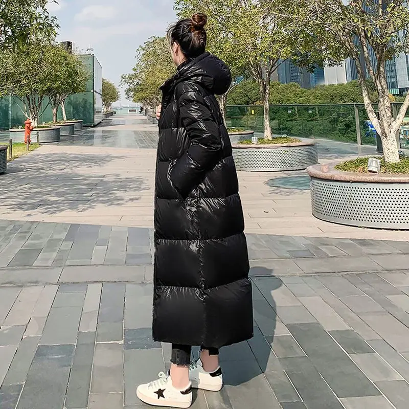 Зимние куртки для женщин 2024 корейская - Фотография_3