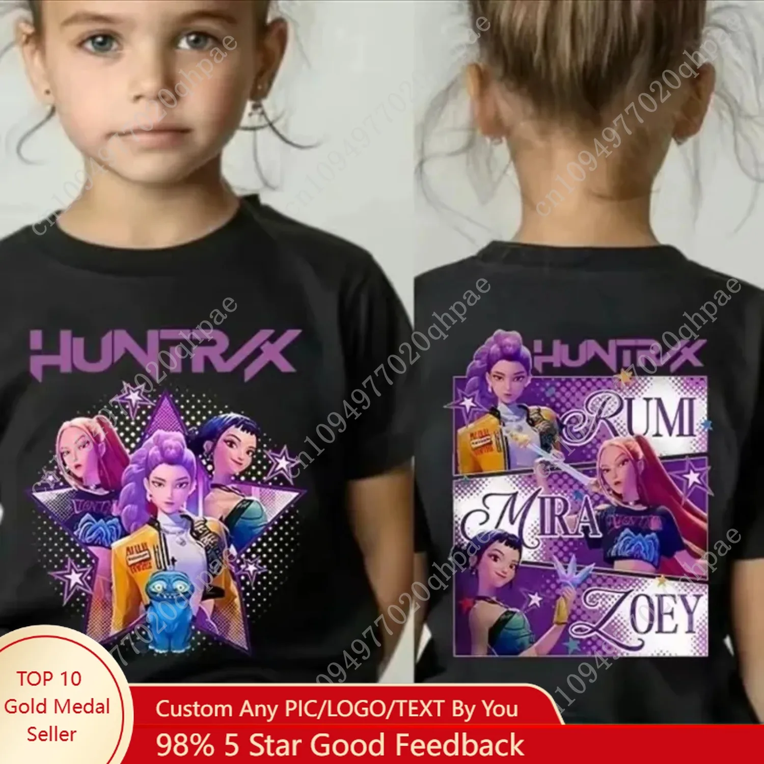 Kpop demon hunters imprimer graembali