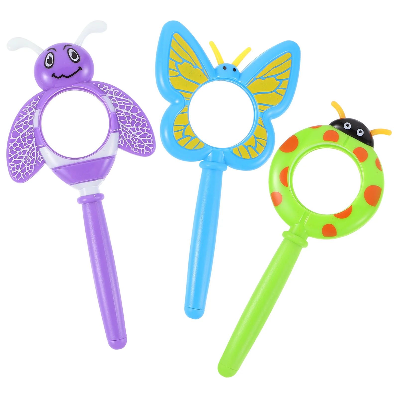 Пластиковая мультяшная ручная лупа - Фотография_3