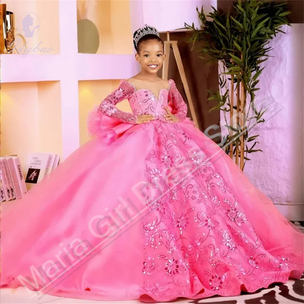 Индивидуальные платья для девочек-цветочниц - Фотография_4