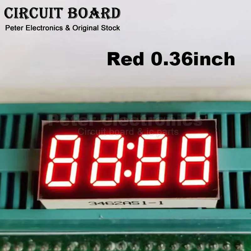 4-битные часы nixie tube 0 - Фотография_2