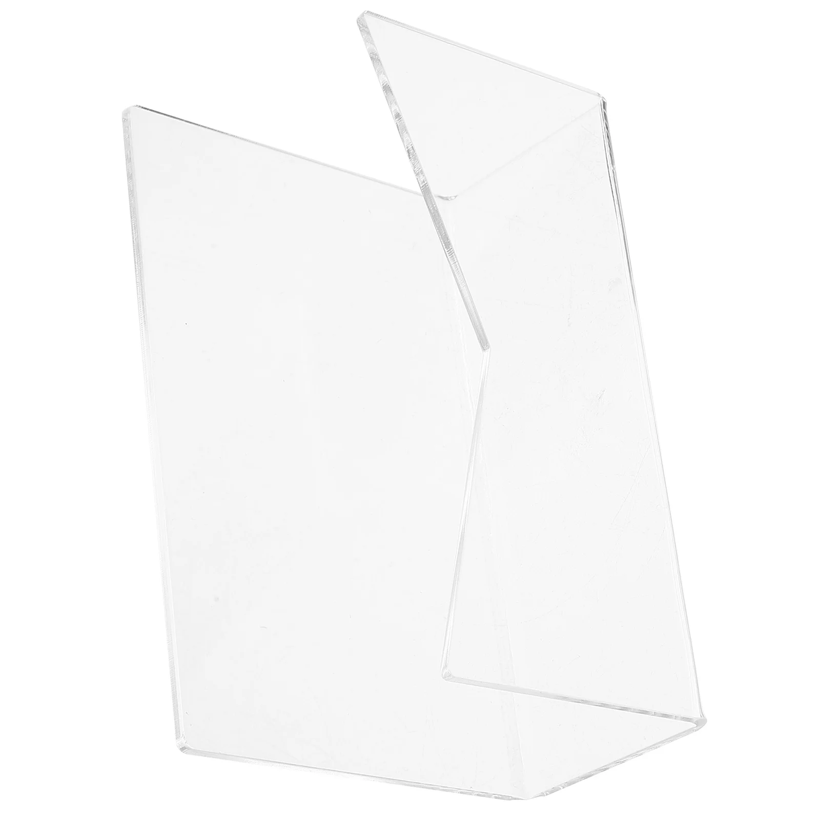 Прозрачный акриловый органайзер для почты - Фотография_4