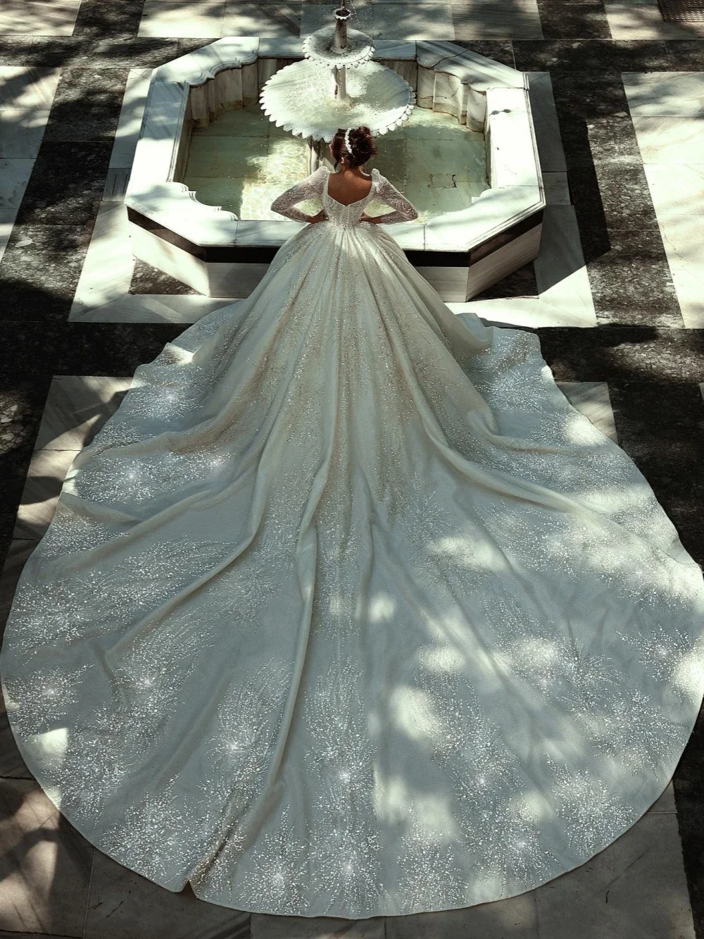 Flavinke длинные свадебные платья - Фотография_3