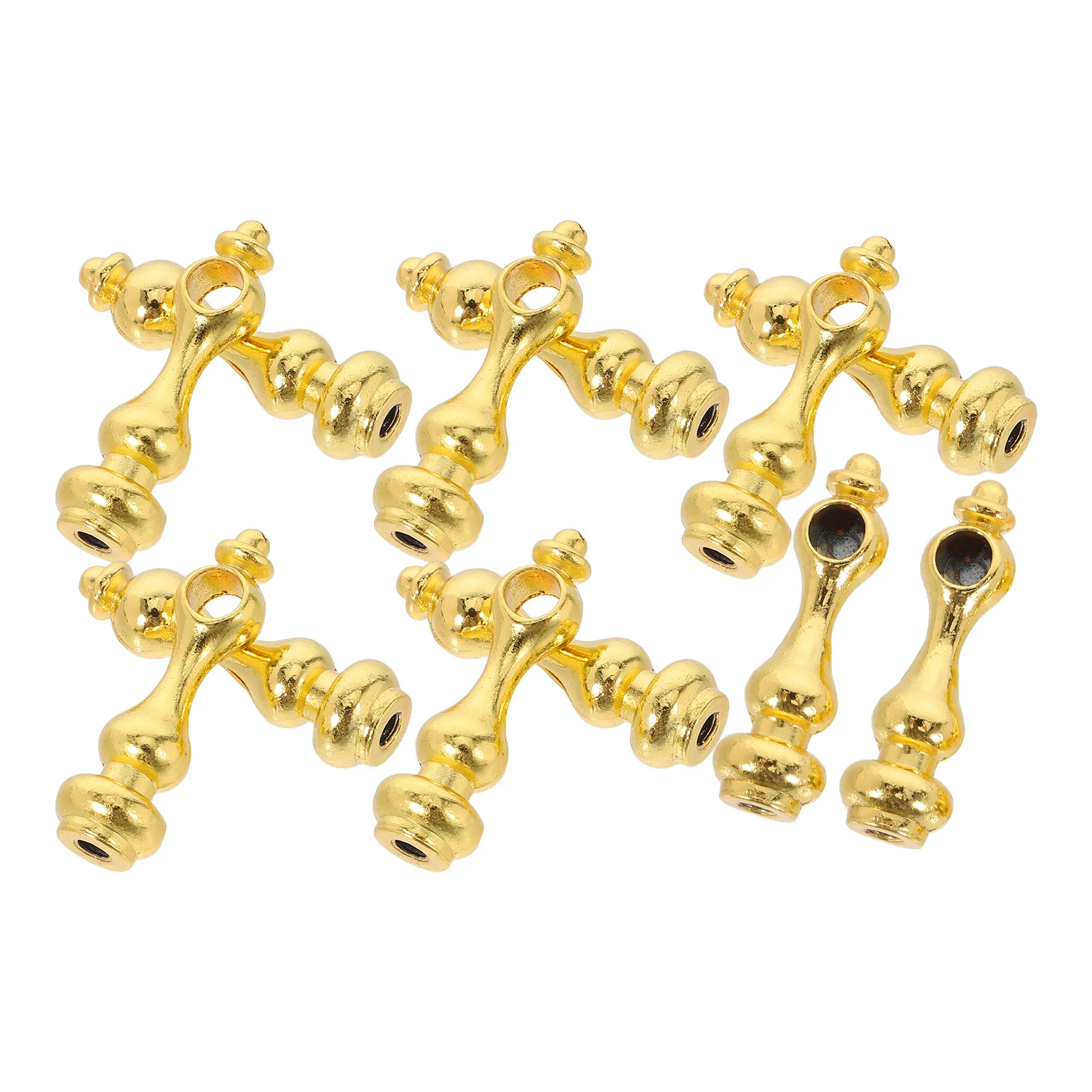 Металлические шпиндели-балястеры для проектов мебели «сделай сам»