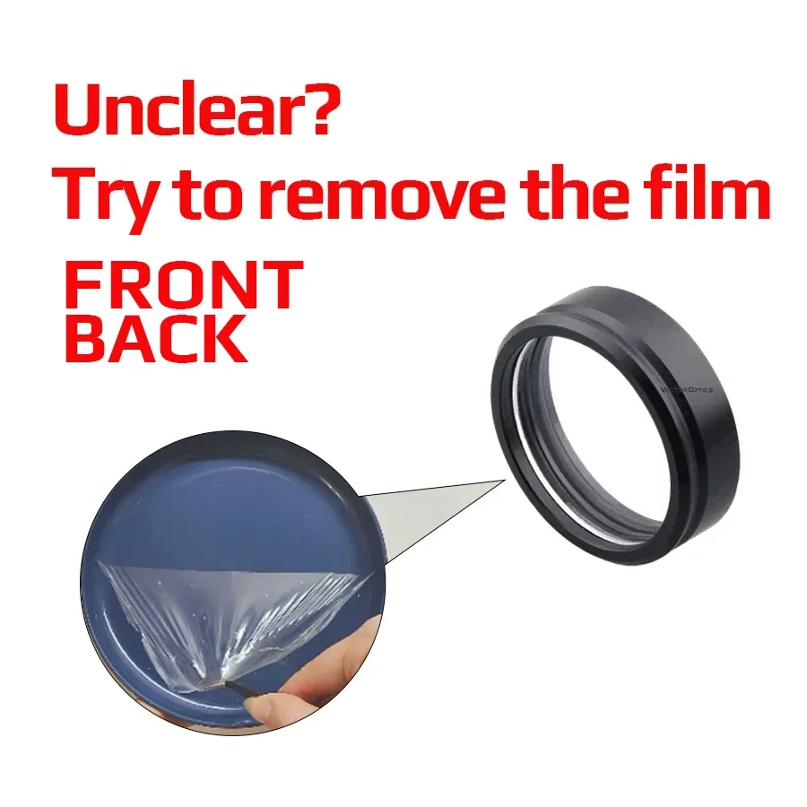 Защитная крышка объектива vectoroptics - Фотография_2