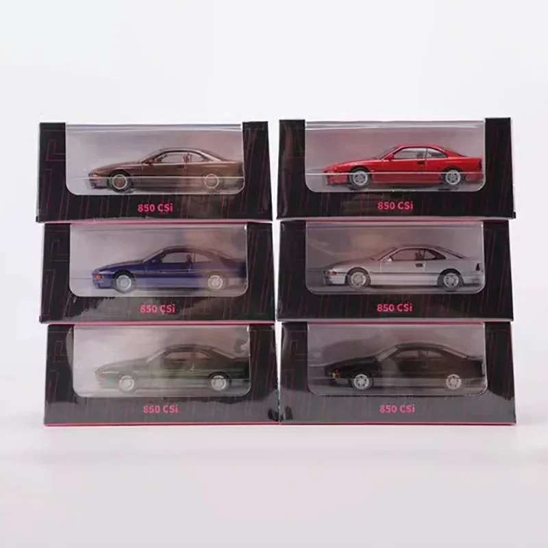 Shadow литой под давлением масштаб 1:64 850csi модель автомобиля из сплава - Фотография_6