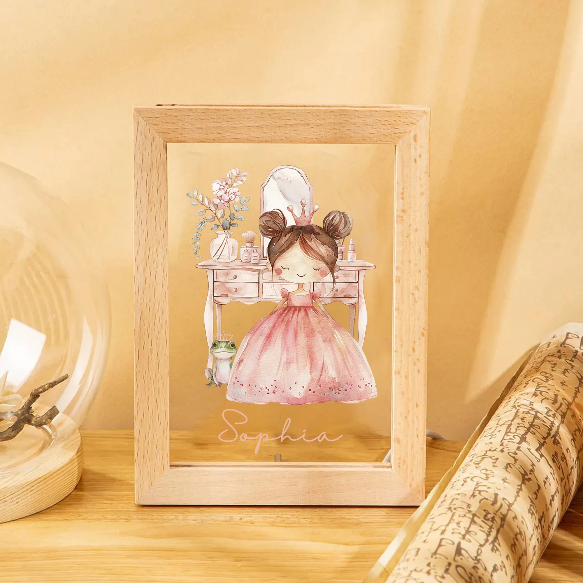 Зеркало для макияжа принцессы - Фотография_4