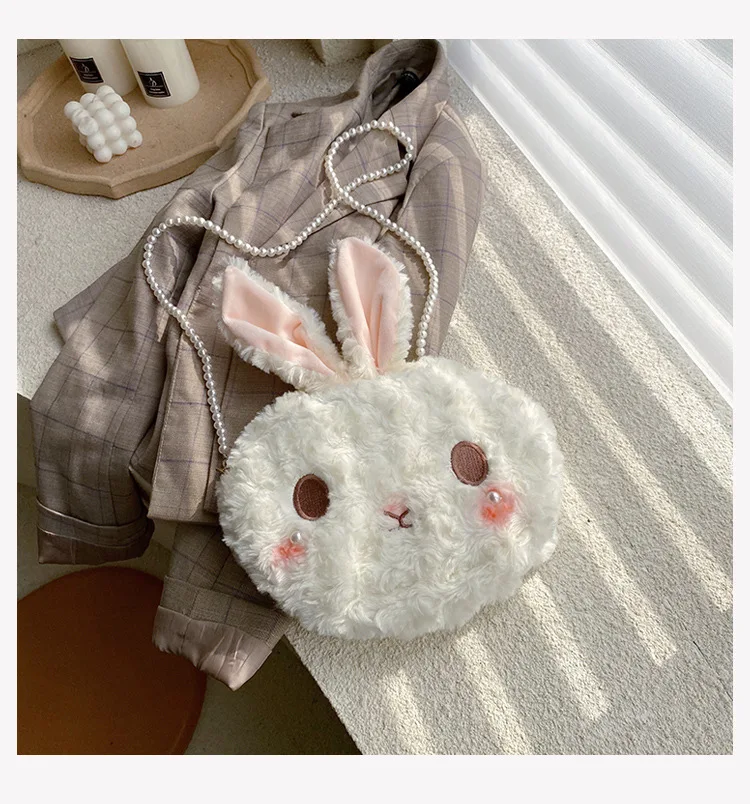 Сумка кросс-боди kawaii bunny - Фотография_5