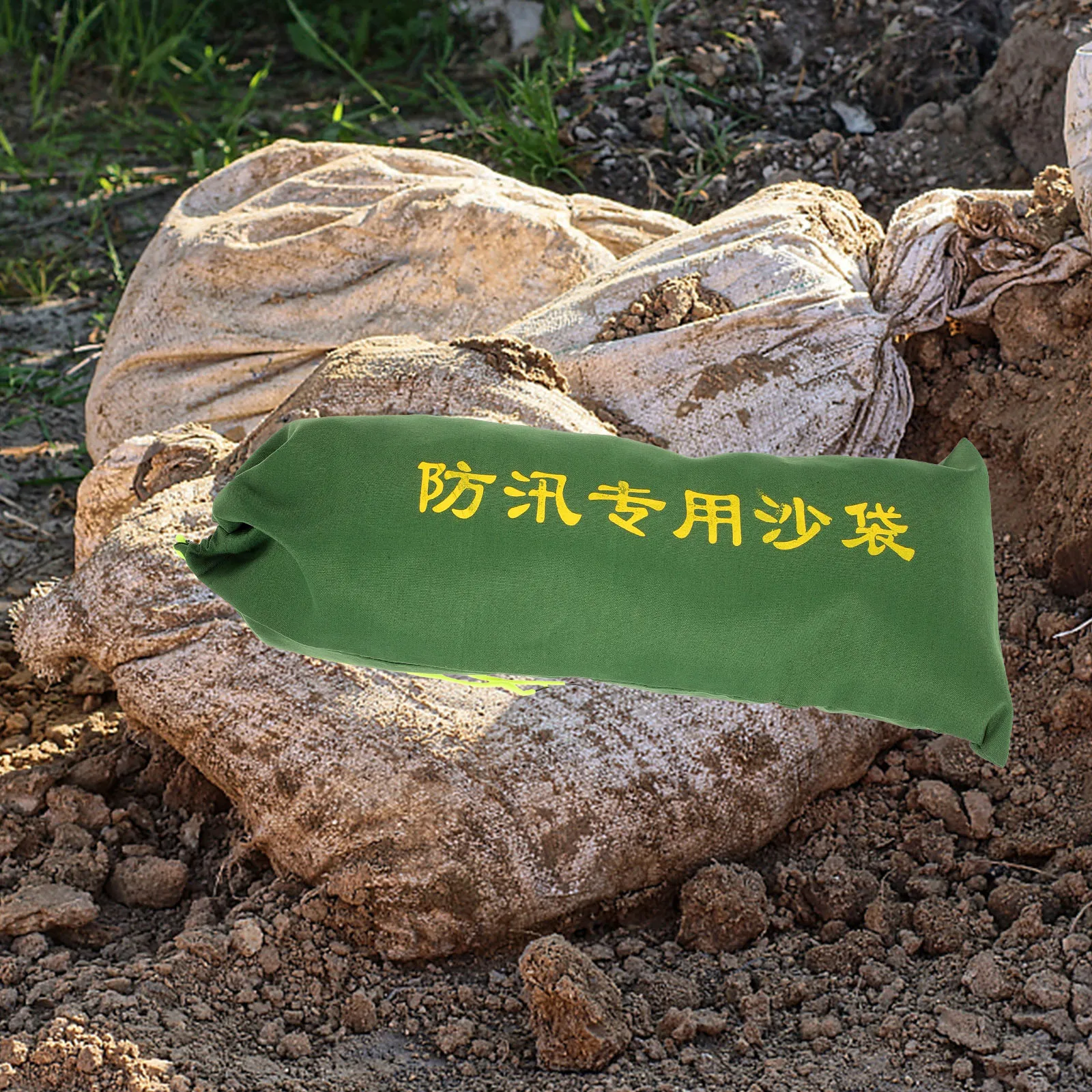 Мешки с песком для борьбы с наводнениями - Фотография_3