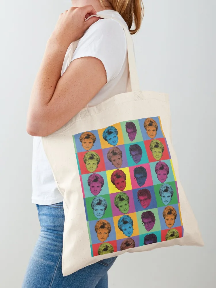 Сумка-тоут popart jessica fletcher - Фотография_2