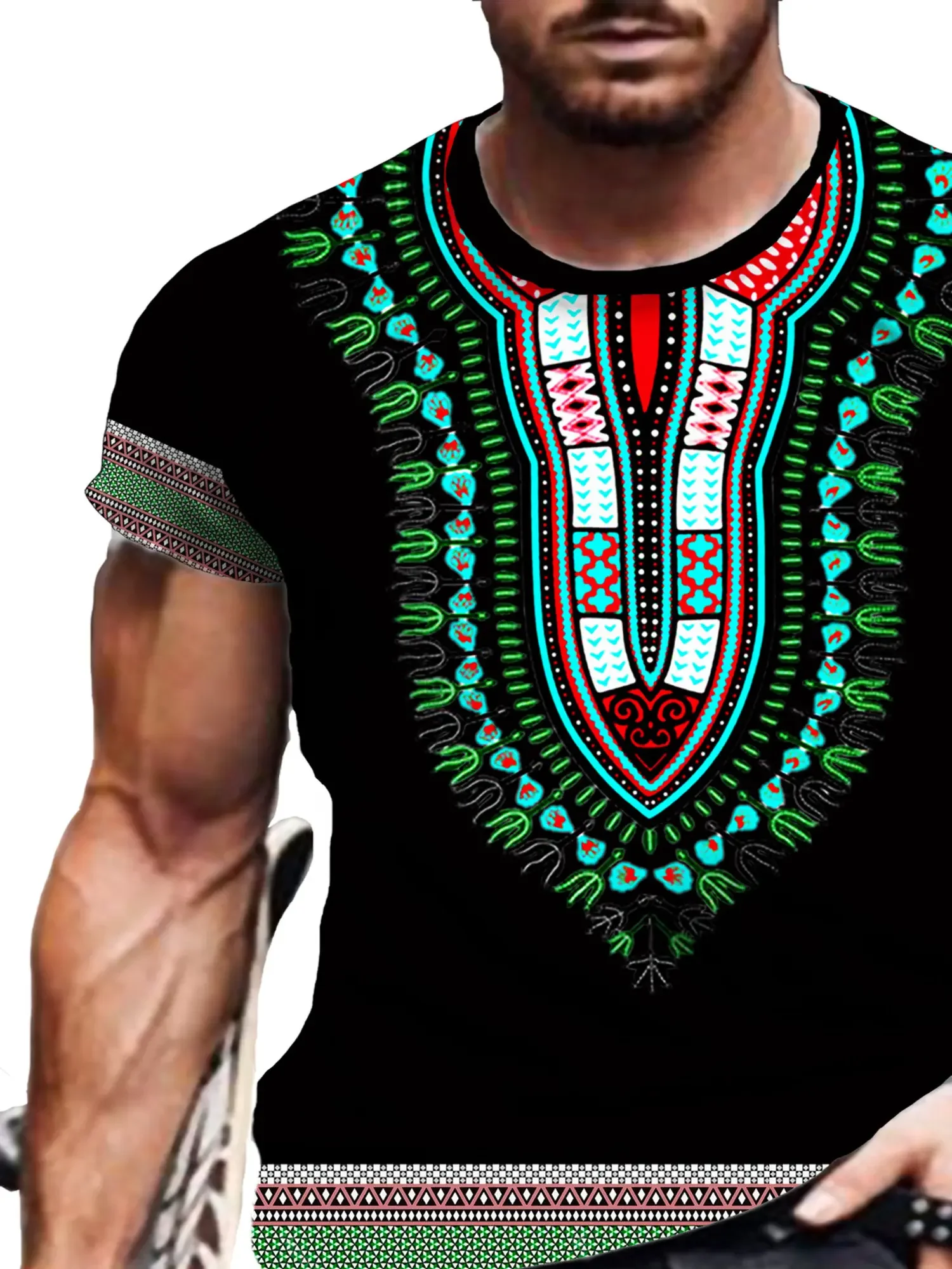 Повседневные мужские футболки - Фотография_5