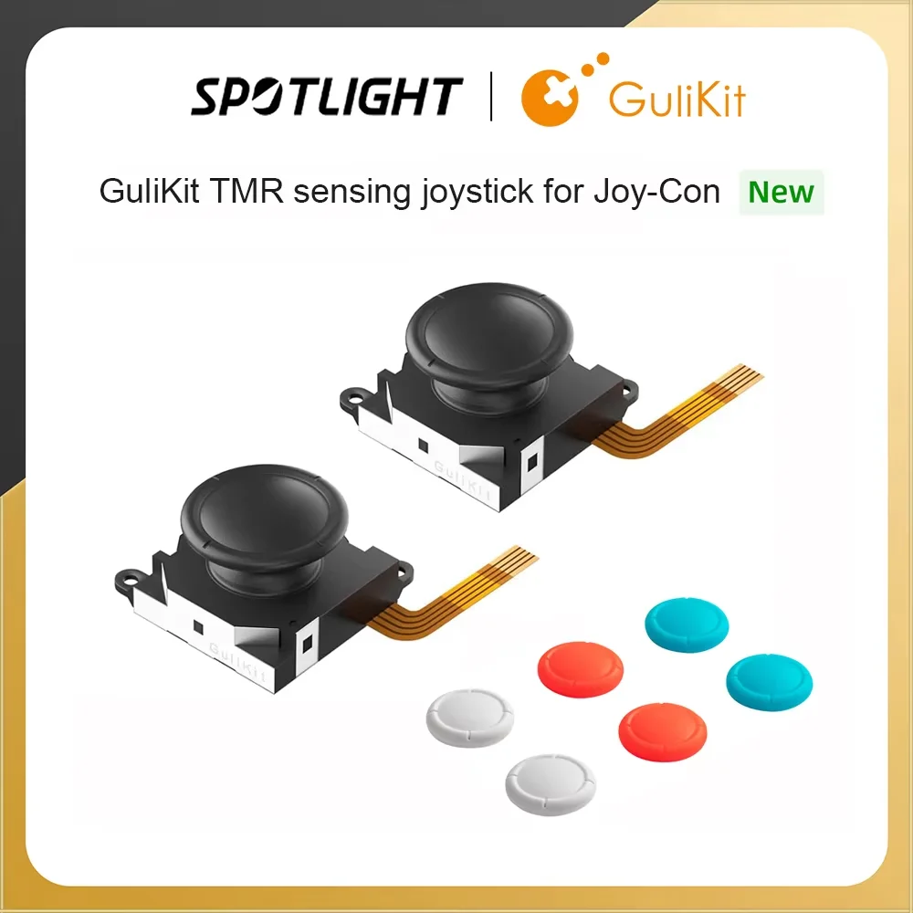 Gulikit tmr sensing joystick для замены joycon
