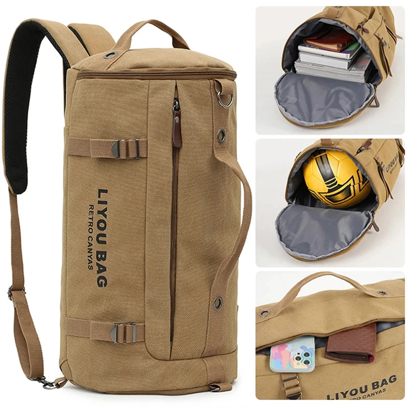 Многофункциональная спортивная сумка для фитнеса и тренировок - Фотография_4