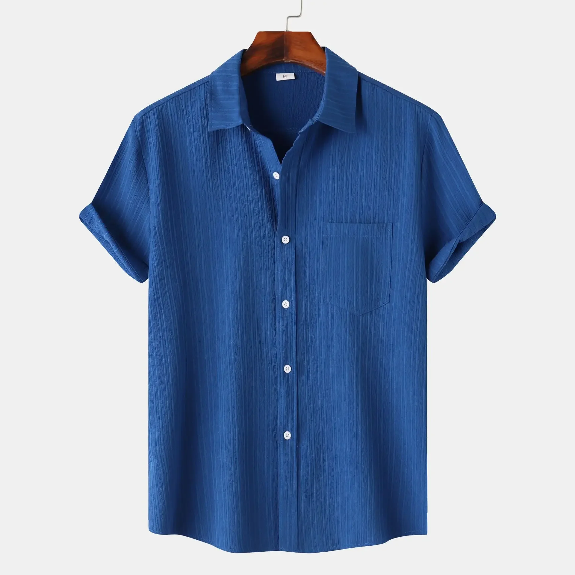 Mens short sleeved shirt summer - Фотография_2