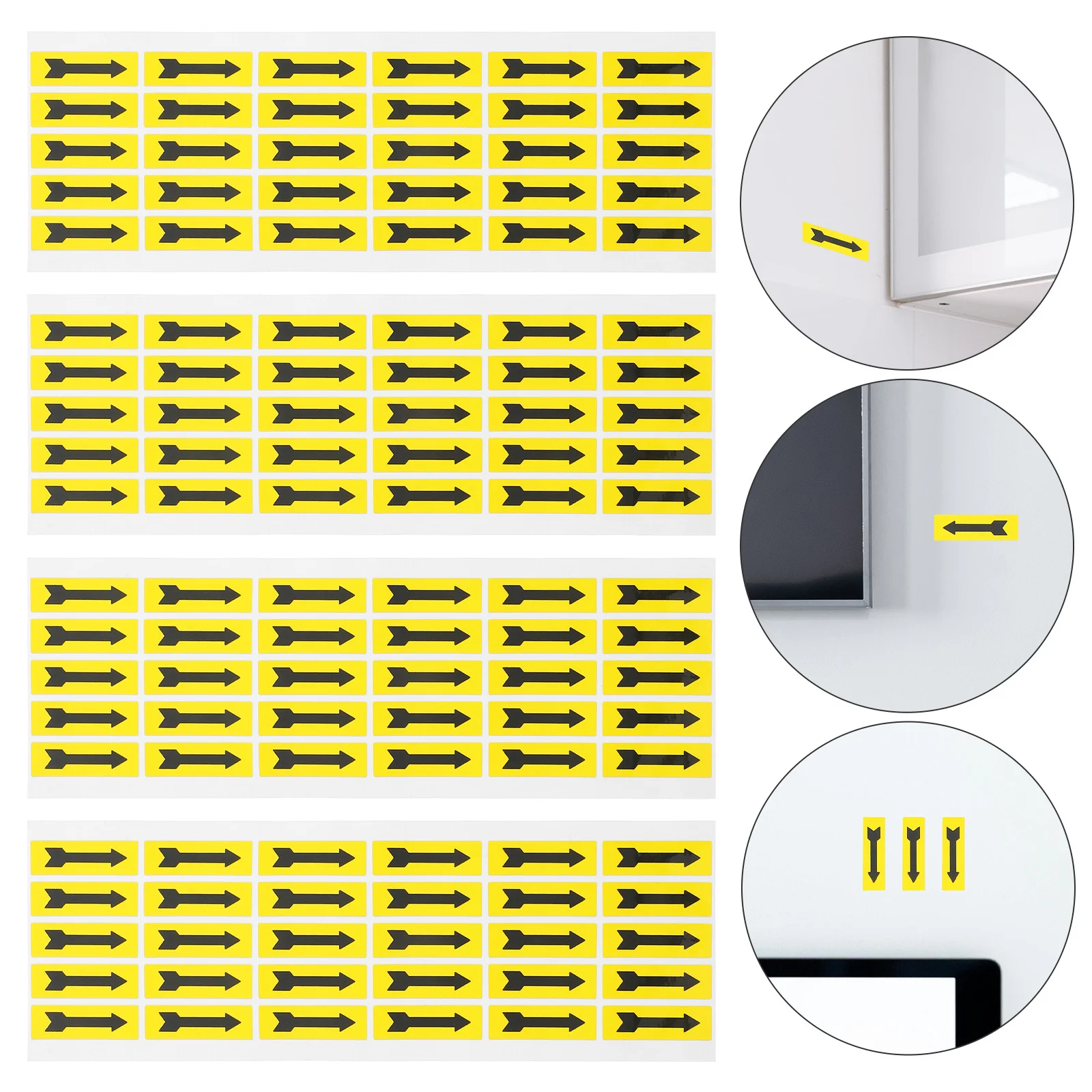 Наклейки со стрелками для указания направления - Фотография_6