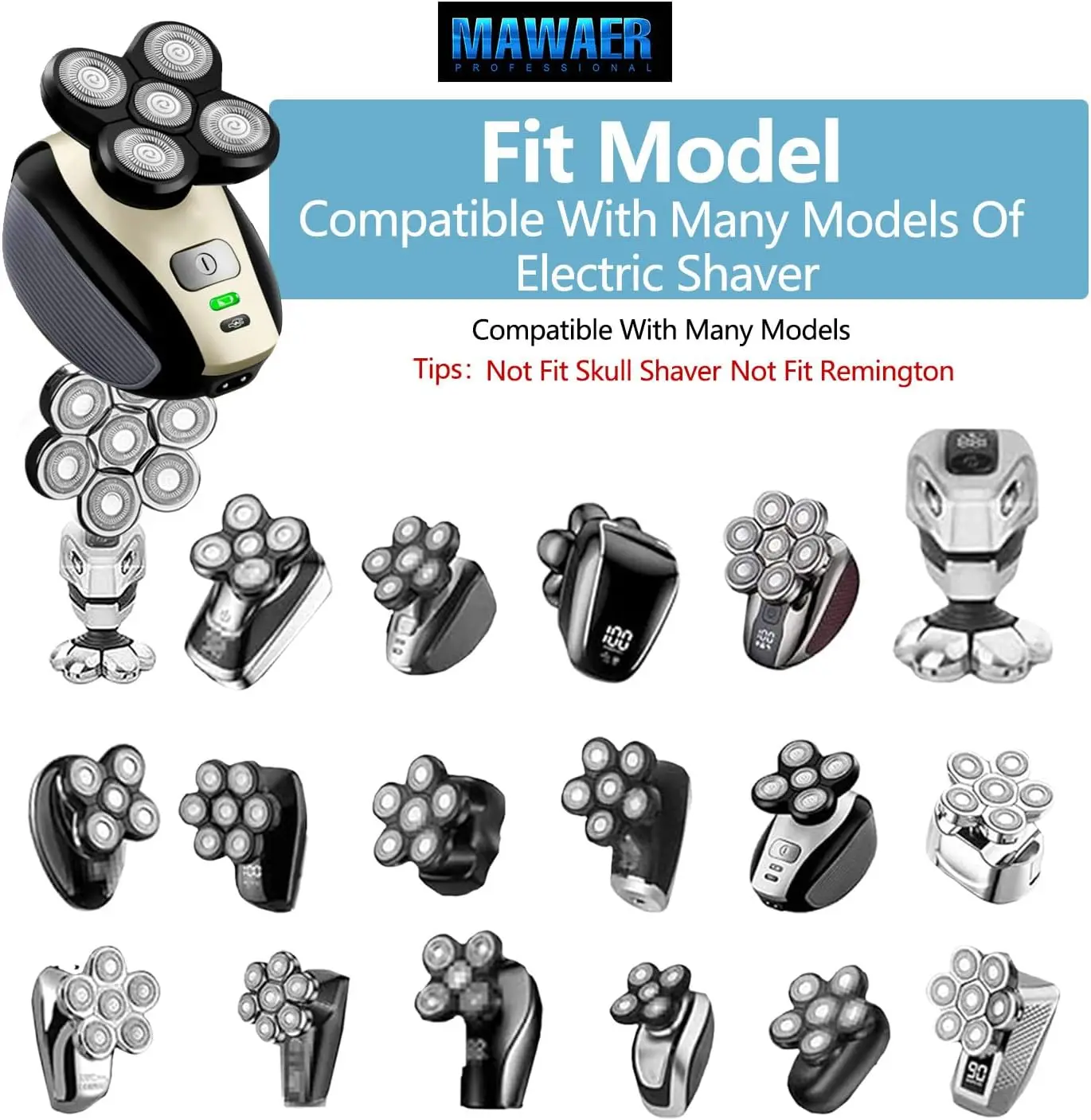 Сменная головка электробритвы 7d - Фотография_3