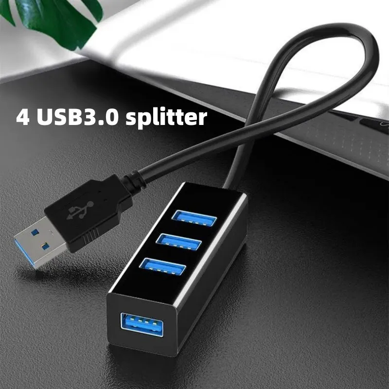 Портативный 4-портовый концентратор usb 3.0 - Фотография_6