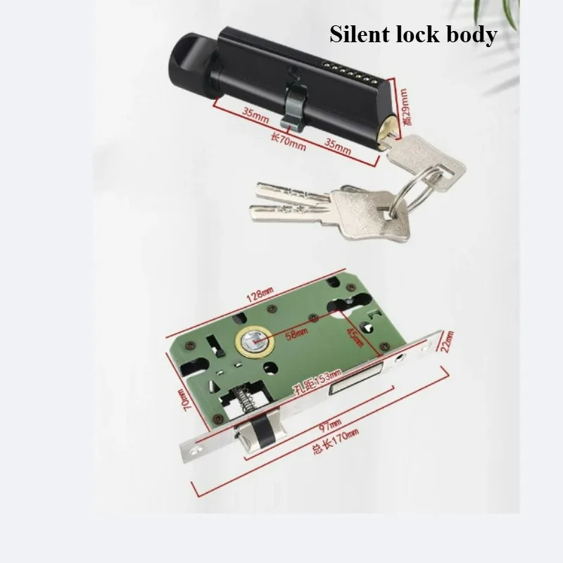 Набор космических алюминиевых разделенных замков - Фотография_5