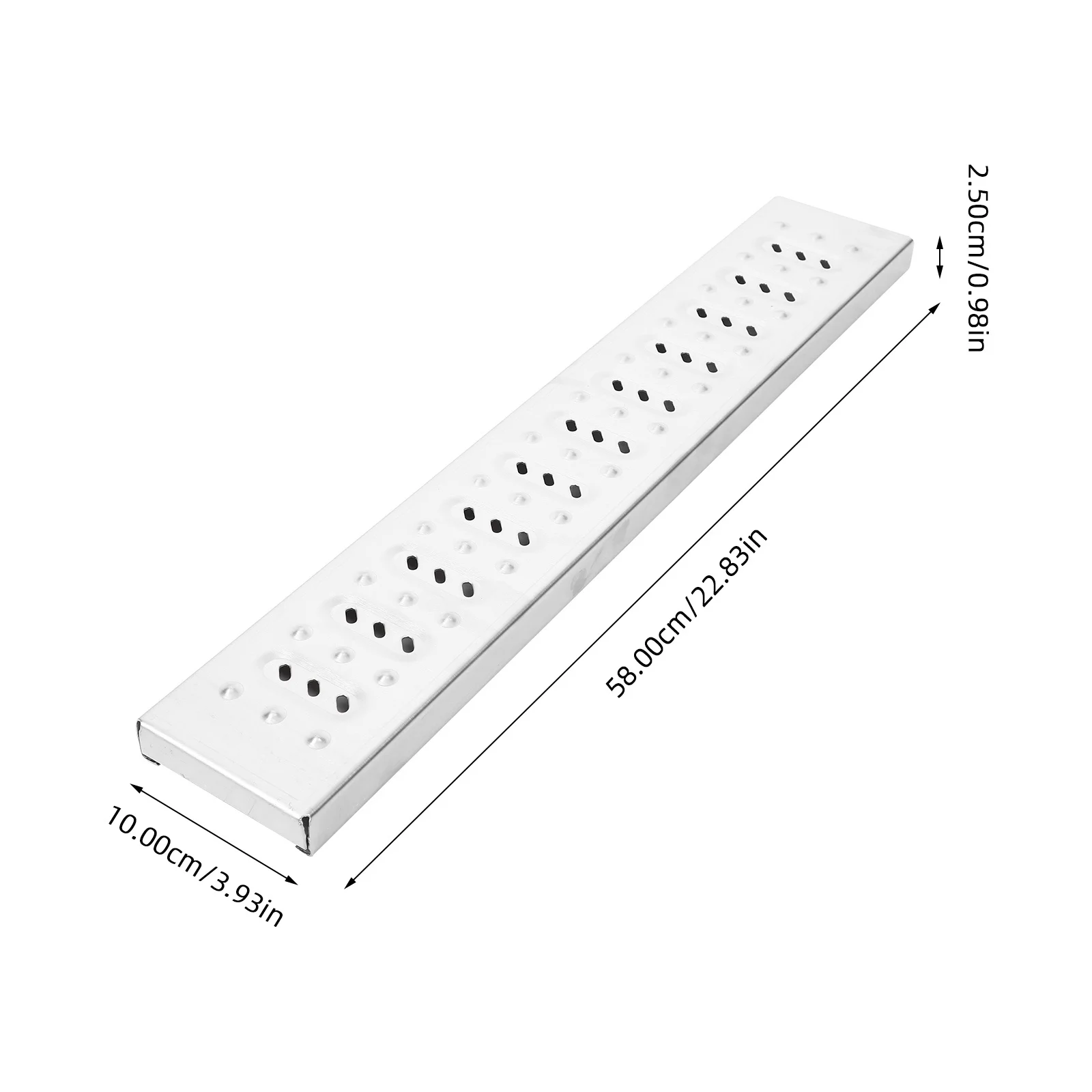Крышка для раковины из нержавеющей стали - Фотография_3