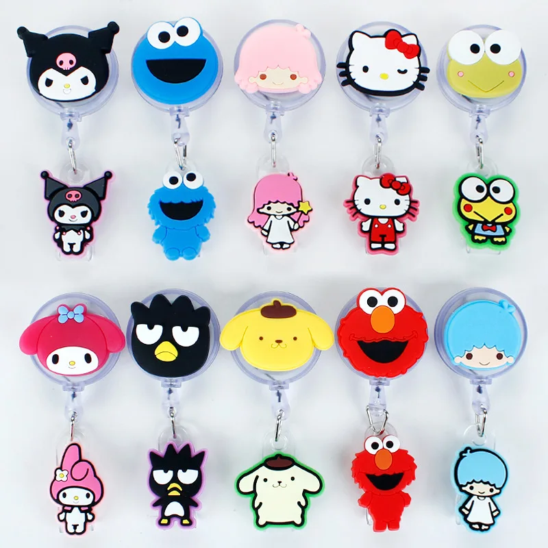 Hello kitty kuromi melody для держателя удостоверения личности