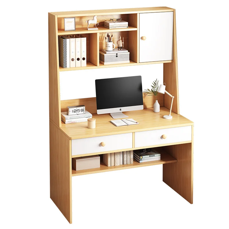 Стол книжная полка интегрированный - Фотография_3