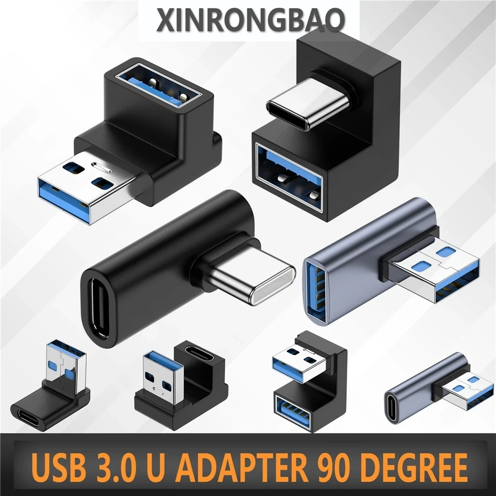 90-градусный usb 3.0 между мужчинами и женщинами - Фотография_3