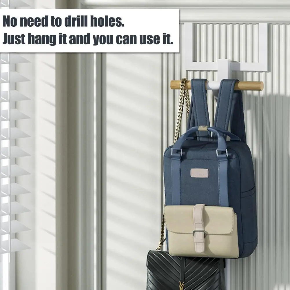 Вешалка над дверью для рюкзаков - Фотография_3