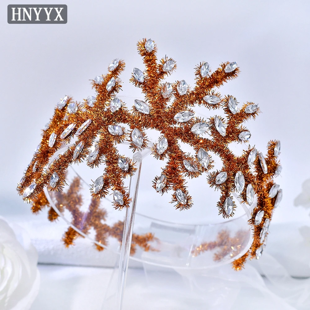 Hnyyx королевский винтажный ремень со стразами - Фотография_2