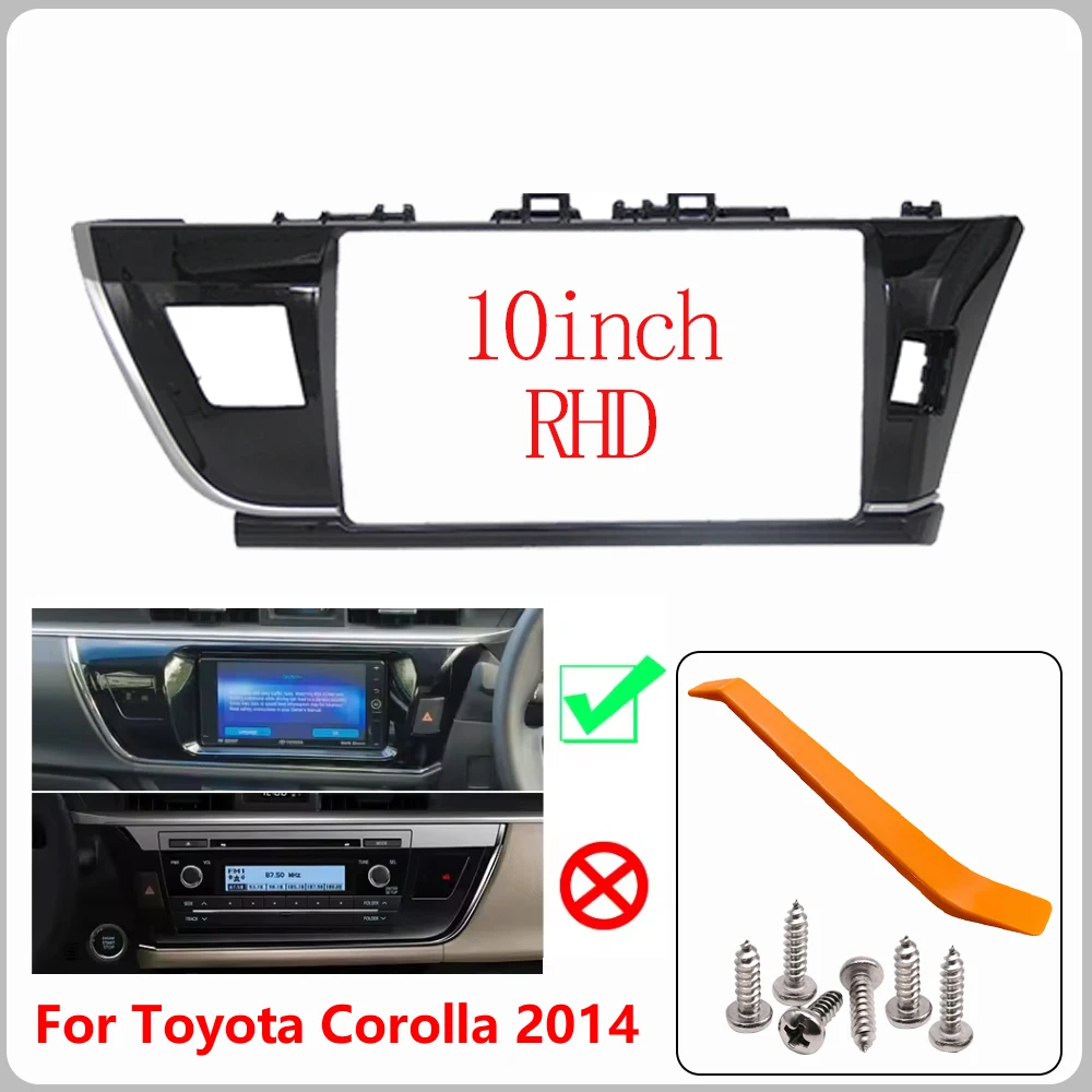 10,1 дюймов для toyota corolla - Фотография_5