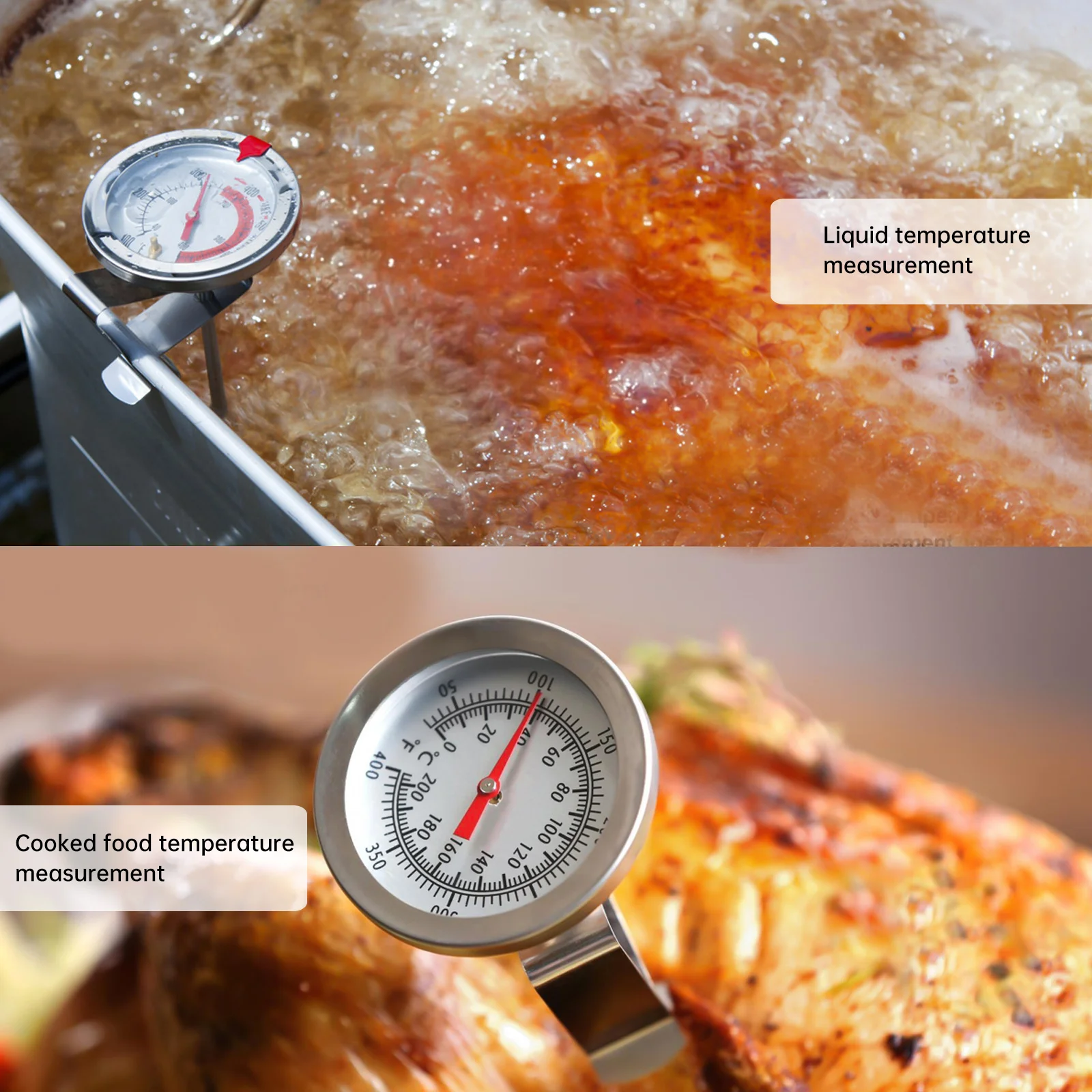 Пищевой термометр из нержавеющей стали - Фотография_4