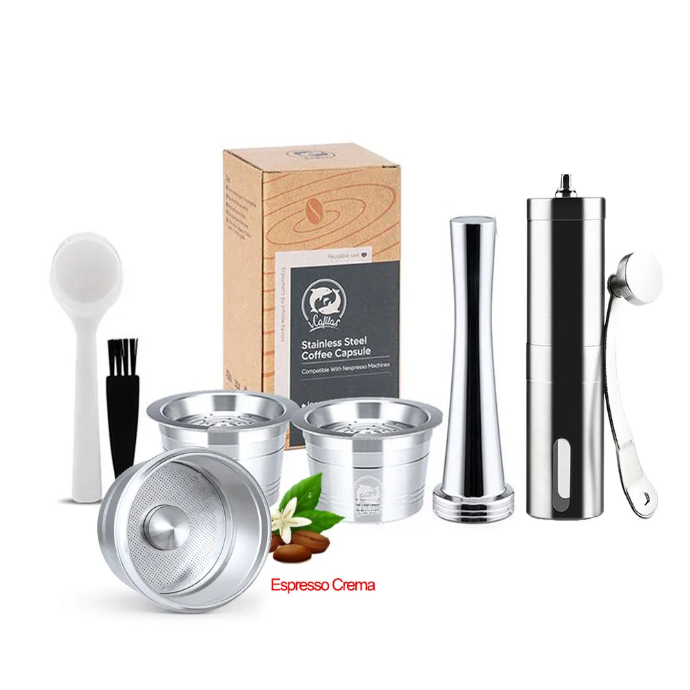 Многоразовые капсулы для кофе tchibo cafissimo easy caffitaly