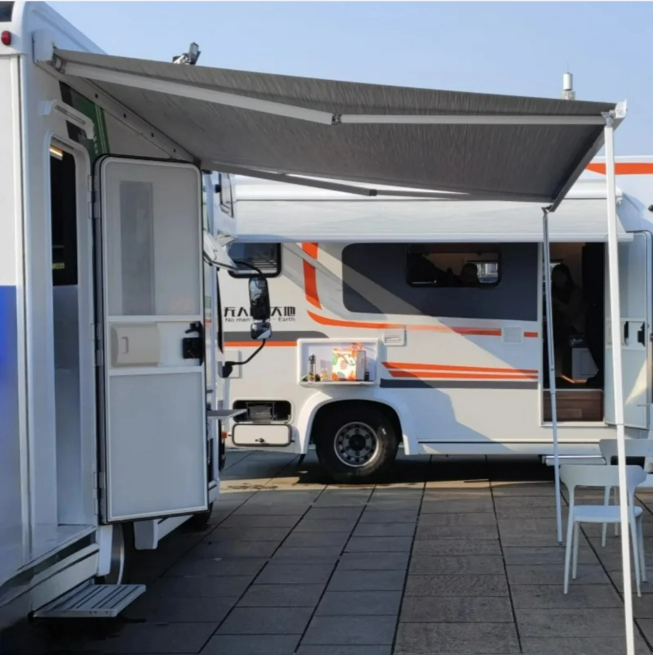 Электрический тент для автофургона 2 м 3 м - Фотография_5