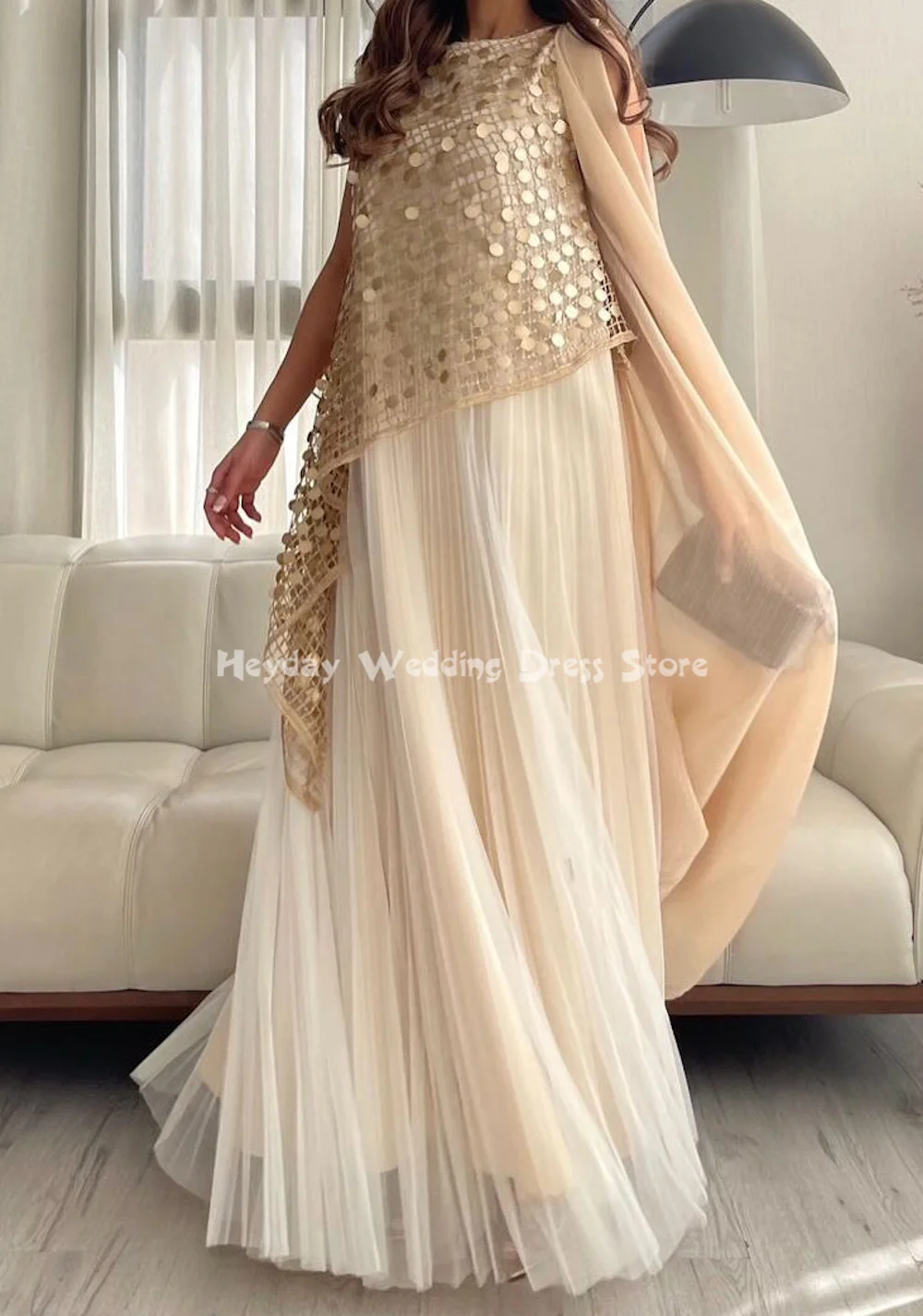 Heyday женские тюлевые вечерние - Фотография_3