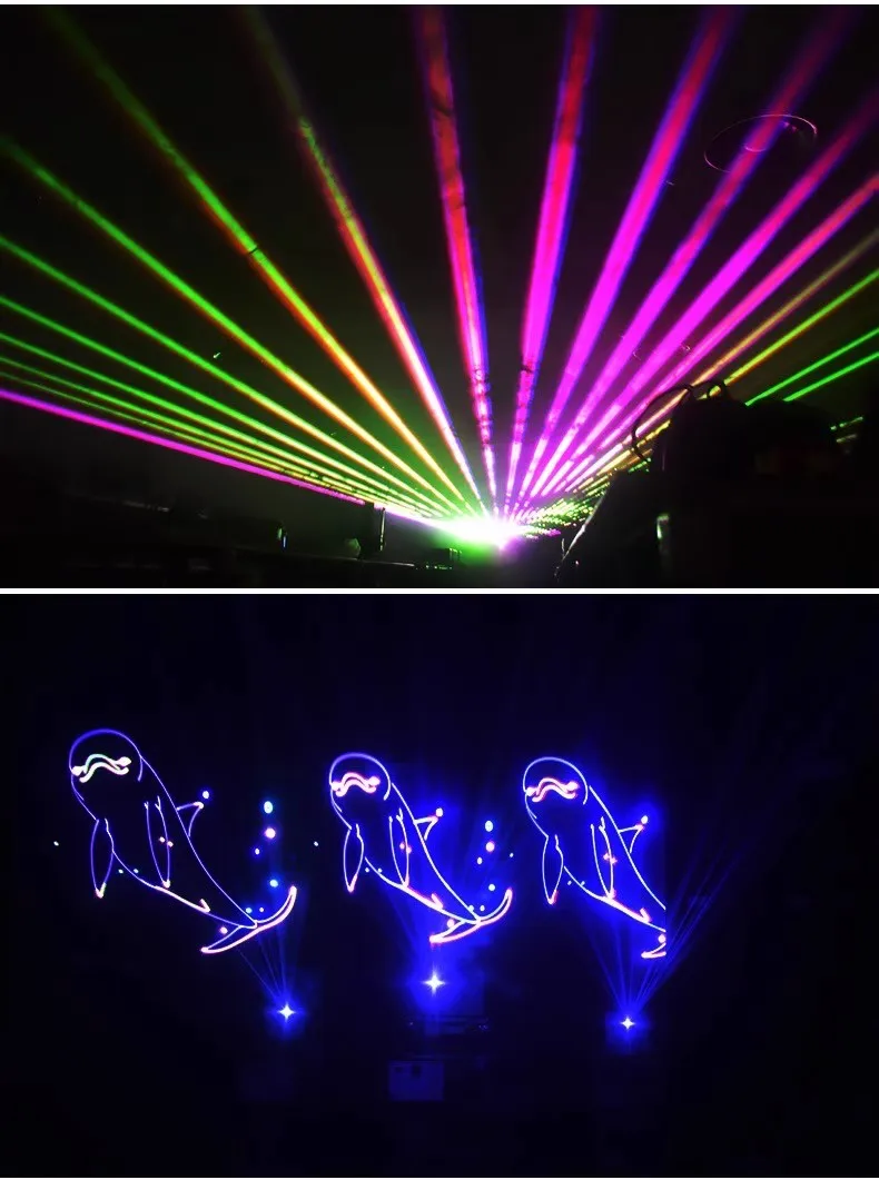 Полноцветный красный/зеленый/синий