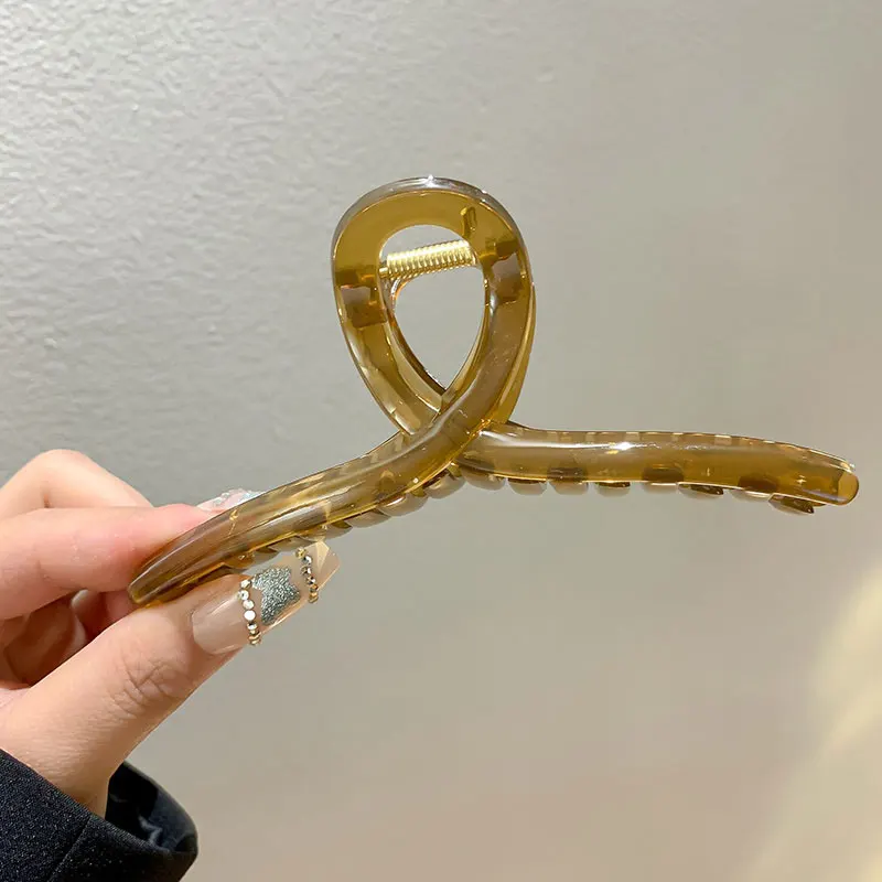 Сплошные цветные женские заколки - Фотография_5